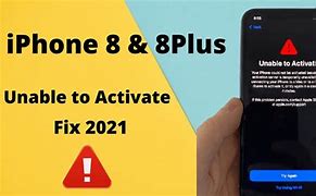 Image result for iPhone 8 Unable to Activate