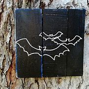 Image result for Bat Wall Art Decor