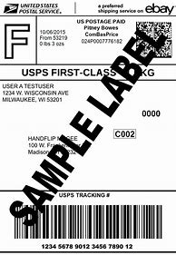 Image result for Shipping Label Test Print