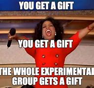 Image result for Oprah Gift Meme