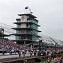 Image result for Aerial View of Pit Row Indy 500