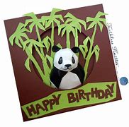 Image result for Panda Birthday Clip Art