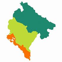 Image result for Serbia Montenegro Map