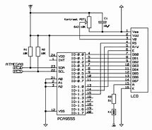 Image result for LCD 1602 SDA SCL Pin