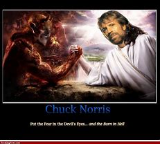Image result for Chuck Norris God