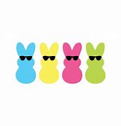 Image result for Peep Bunny SVG