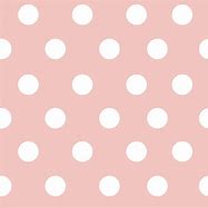 Image result for Pastel Pink Polka Dots