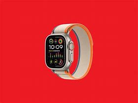 Image result for Apple Watch Ultra Orange Band