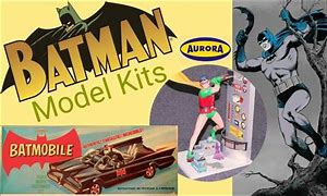 Image result for Aurora Batman Model Kit