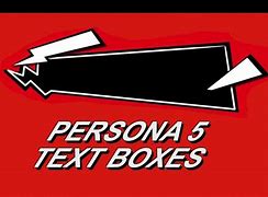 Image result for Persona Message Box