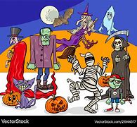 Image result for Halloween Cartoon Characters