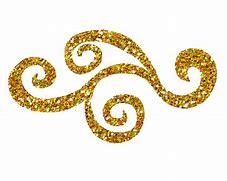 Image result for Gold Swirl Clip Art