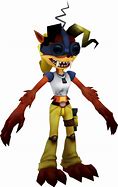 Image result for Crash Mind Over Mutant Characters