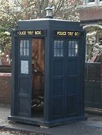 Image result for Doctor Who Tardis Phone Box