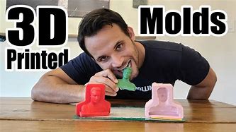 Image result for 3D Print Mold for Silicone