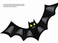 Image result for Homemade Bat Decorations