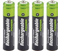 Image result for 550mAh AAA Rechargeable Batteries