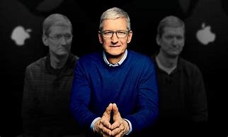 Image result for Tim Cook Anniversary as Apple