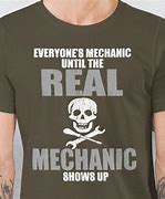 Image result for Funny Mechanic Shirts