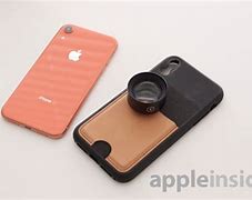 Image result for iphone xr cameras lenses