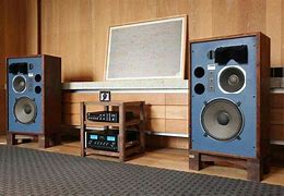 Image result for Vintage Stereo Listening Room