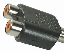 Image result for Double Audio Jack