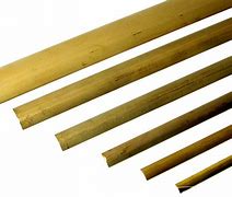 Image result for Half Round Metal Strips