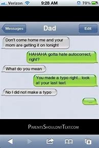 Image result for Funny Parent and Teen Texta
