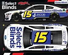 Image result for Select Blinds NASCAR 38