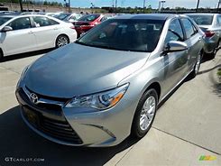 Image result for 2017 Toyota Camry Silver Color White