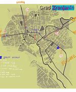Image result for Zrenjanin Mapa Grada