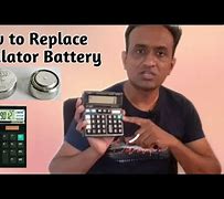 Image result for Calculator Battery Replacement