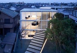 Image result for Japanese House Side View