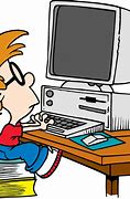Image result for Computer Clip Art Cartoon Kids