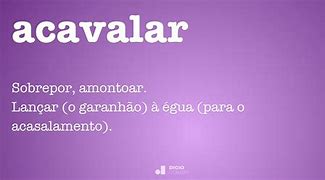 Image result for acavalar