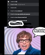 Image result for No Baby Meme