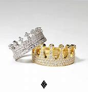 Image result for King vs Queen Crown