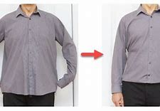 Image result for How to Make a Big Shirt Smaller