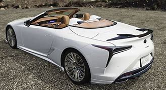 Image result for Lexus LC 500 Convertible Spoiler