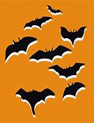Image result for Halloween Bats to Color