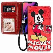 Image result for Disney iPhone Leather Case