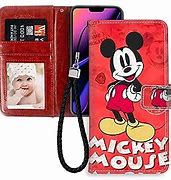 Image result for iPhone 11 Wallet Case Mickey Mouse
