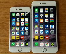 Image result for iPhone 6 vs 6 Plus