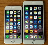 Image result for iPhone 6 and iPhone 6 Plus Comparison