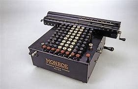 Image result for Calculating Machine 1887