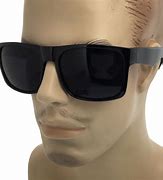 Image result for Dark Black Lens Sunglasses
