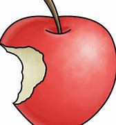 Image result for Bite Apple Cartoon