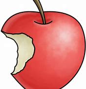 Image result for Cartoon Pics of Apple with a Bite