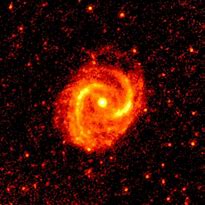 Image result for Gaxaly in the Infrared