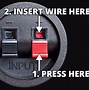 Image result for Speaker Wire Mounting Clips